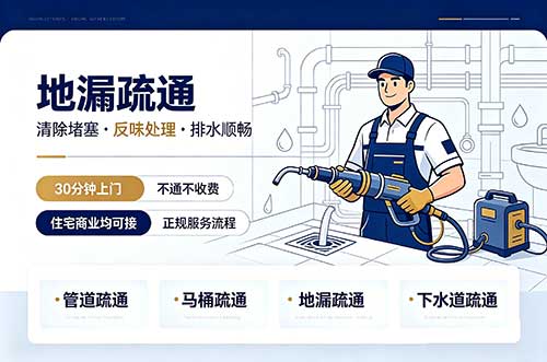 陆丰地漏疏通